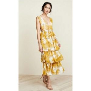 Nightwalker The Georgina Maxi Dress sz S